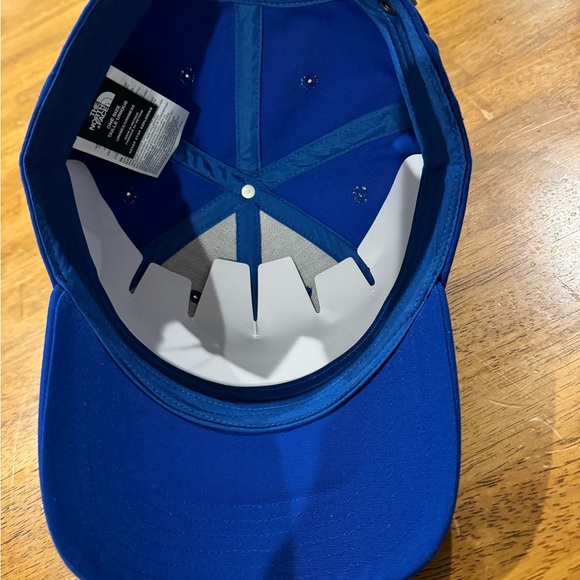 The North Face Classic Cap Hat OSFA Blue OSFA Strapback Logo NEW With Tags - Picture 7 of 8